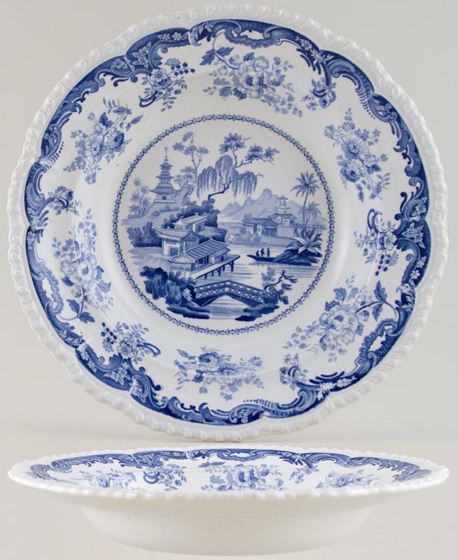 Soup Plate c1830